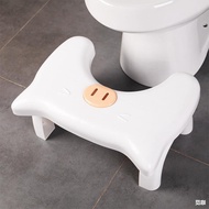 S-6💝Folding Bathroom Stool Non-Slip Plastic Low Stool Small Stool Household Toilet Stool Foot Stool Hand Washing Foot St