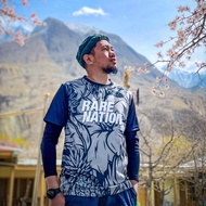 T-Shirt Rarenation Hibiscus - Exclusive Travelogue West Ausie &amp; Pakistan