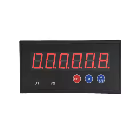 HB961 HP961 6-Digit Digital Reversible Counter 12V/24V/220V 85-260V Wide Voltage Raster Table Counte