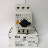 EATON PKZM0-4 2.5-4A PROTECTIVE CIRCUIT BREAKER MOTOR GENUINEOriginal