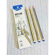 HB FO-gp03 Flex Office Pencil HB Pencil/ (12pcs)
