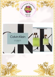 Calvin Klein CK Eternity EDT 2PCS Gift Set (100ml + 30ml) for Men - BNIB Perfume/Fragrance