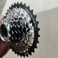 Sprocket Gear Gir Megarange 8 Speed Oxo Cp Model Ulir Drat Sepeda