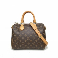 LOUIS VUITTON Speedy25配肩帶老花PVC2016