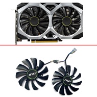【87MM For MSI GeForce GTX 1660 1660Ti RTX 2060 SUPER VENTUS XS Video Card Fan RTX2060 GTX1660 GTX160