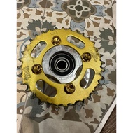 HUB SPOKET DYNO PRO SIAP SEKALI SPOKET AJI Y15