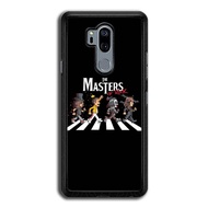 HP Custom Hardcase Casing LG G7 G8 G8X Velvet ThinQ 5G The Masters of Rock AB1145 Case Cover