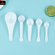 10Pcs 1g 3g 5g 10g Measuring Plastic Scoop Measuring Spoons Milk Powder Spoons