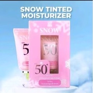 dherbs snow tinted moisturizer sunscreen spf50