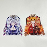 ON HAND Kamisato ayaka and thoma sticker set nandemocreative genshin impact mihoyo gliter