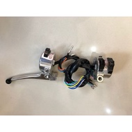 Horn turn signal switch holder handle set Honda C70 C50 Pitung olong dragonfly bektu bekjul upluk an