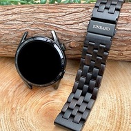 EINBAND Smart Watch Wood Belt Ebony Wood 22mm