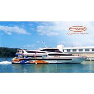 Cheap Batam Fast Ferry Ticket (Indonesian Passport only)