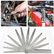 CRESS Feeler Gauges 0.02-1.00MM Removable For Feeler Gauge Valve Shim Use Thickness Measurement Fold