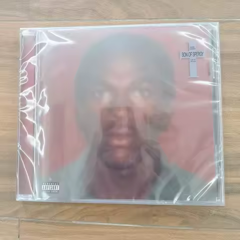 In Stock 2025 Neo-Soul Alternative R&B CD, Smooth Male Vocal New Studio Album, Brand New Sealed