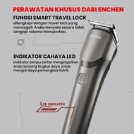Enchen Beardo 2 Wireless Shaver Portable Electric Mustache Shaver 8000Rpm 1200Mah Battery