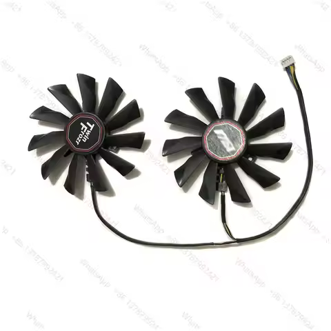 2Pcs/Set,PLD10010B12HH,PLD10010S12HH,GPU Cooler,Graphics Card Fan,For R9 290X 280X 270X GTX 750 760 