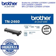 Brother TN-2460 Original Toner Cartridge 100% Genuine TN2460 TN 2460 MFC-L2715DW DCP-L2550DW HL-L237