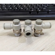 AS2201F-02-08SA FLOW CONTROL SPEED CONTROL 1/ 4" x 8MMSMC