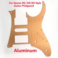 อุปกรณ์กีตาร์อะลูมิเนียมสำหรับ Pickguard กีตาร์สไตล์ Ibanez RG 350 DX