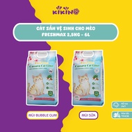 [FIRE] FreshMax Cassava Cassava Cat Litter - Cat litter made from Cassava deodorizes, clumps quickly