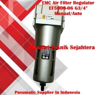 Best Air Filter Pneumatic Emc Ef5000-06 Manual / Ef5000-06D Auto Drain 3/s 4"