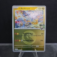 2026 N's Reshiram Card (Energy Reverse Holo)