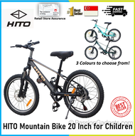 HITO Mountain bike MT-08 for children 20inch 7 speed