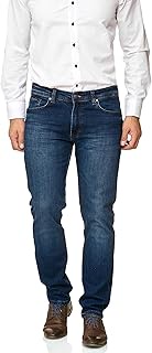 Men's Jeans – Easy to Iron – Regular Fit – Business Leisure Office – High Quality Denim Pants for Me