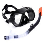 Snorkeling Mask Goggle Diving Mask with Breathing Tube Mask Swimming Pool Equipment