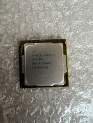 Intel i7 8700 (已開蓋上CoolLaboratoryLiquid Ultra 液態金屬）