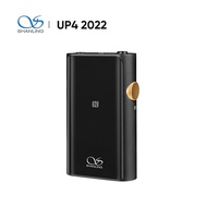 SHANLING UP4 2022 Vertion Protable Bluetooth5.0 Headphone Amplifier single-ended enables dual DAC ga