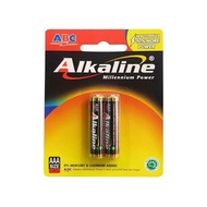 ABC Alkaline Battery Aaa/Lr03/2'S Millennium Power - bloramart