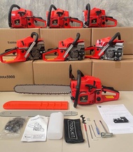 เครื่องตัดไม้ TARRA 5900(รุ่นเกรดคุณภาพสูง)5แรง เครื่องร้อนไม่ดับ-สตาร์ทง่าย (มีใบคุมเครื่อง)