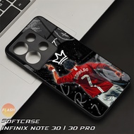 HP (SC36) Softcase Glitter INFINIX NOTE 30 | 30 PRO | Cool, Cute, Aesthetic Case | Infinix Camera Pr