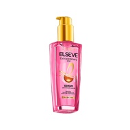 L'Oreal Paris Elseve Extraordinary Oil Pink 100ML(for Dry Hair / hair treatment / Loreal Hair oil)