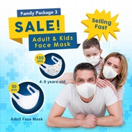 3D Face Mask Package