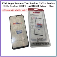 Realme C30 / Realme C30S / Realme C33 / Realme C30F laminated glass, OCA glue available