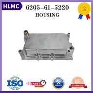 Excavator Parts Diesel Engine S4D95L Engine Oil Cooler Cover 6205-61-5220 6205615220 for PC100-7 PC1