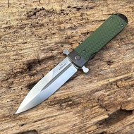 มีดพับGanzo Samson ของแท้100% วัสดุใบมีด D2 วัสดุด้ามจับ ฝังเหล็กในตัวพร้อม G10