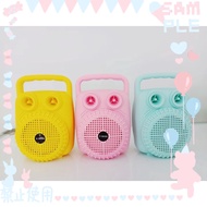 YUTU Mini Bluetooth Speaker X-BASS Macaron Color Wireless Karaoke Speaker ML322