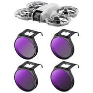 K&F Concept DJI NEO ND Filter Kit 4pcs ND8 ND16 ND32 ND64 - Filter Drone - Aksesoris Drone DPR Shop