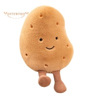Large Potato Stuffed Animal - Kawaii Potato Plush - Plushy and Squishy Food Pillow Toy - Cute Plushie Toys Gift