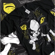 Cosplay Style Neutral Black And White T-Shirt Iggy JoJo Bizarre Adventure Jotaro Kujo Dio Giorno All