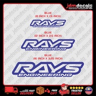 Rays Engineering Vinyl Sticker