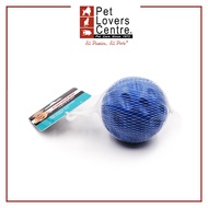 CHOMPER GIGGLE BALL (BLUE)(9cm)