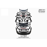 Porsche 911 992 turbo s bodykit