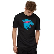 GILDAN Fashion Cotton Printed T-Shirt Mr Beast Mrbeast For Kids