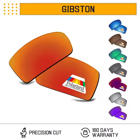 Bwake Polarized Replacement Lenses for-Oakley Gibston OO9449-61mm Sunglasses Frame - Multiple Option