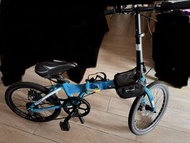 Trinx 摺車 7速 碟剎 flybird 1.0